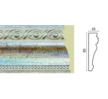 Молдинг Цветная лепнина52-32