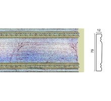Молдинг Цветная лепнина 50-32