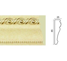 Молдинг Цветная лепнина52-36