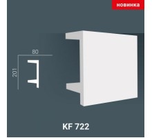 KF 722 (2,00м ) Карниз для скрытой подсветки