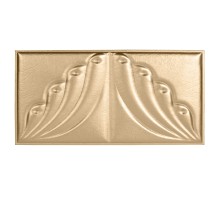Мягкая стеновая панель Angel 300х600 мм - Gold