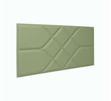Мягкая стеновая панель Road 300х600 мм - Olive