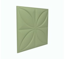 Мягкая стеновая панель Four Seasons 400х400 мм - Olive