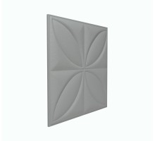 Мягкая стеновая панель Four Seasons 400х400 мм - Gray