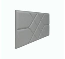 Мягкая стеновая панель Road 300х600 мм - Gray