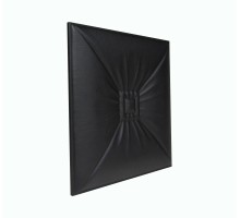 Мягкая стеновая панель Soft 400х400 мм - Black