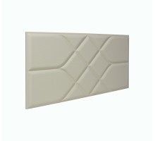 Мягкая стеновая панель Road 300х600 мм - Almond