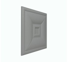 Мягкая стеновая панель Style 400х400 мм - Gray