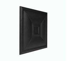 Мягкая стеновая панель Style 400х400 мм - Black
