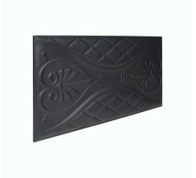 Мягкая стеновая панель Romantic 300х600 мм - Black