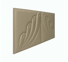 Мягкая стеновая панель Angel 300х600 мм - Latte