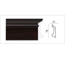 Напольный плинтус 1221-1084
