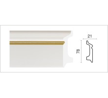 Напольный плинтус 1221-115G