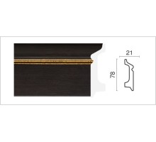 Напольный плинтус 1221G-B