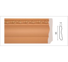 Плинтус напольный хай-тек153-54G