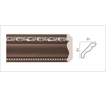 Карниз потолочный хай-тек 155-39S
