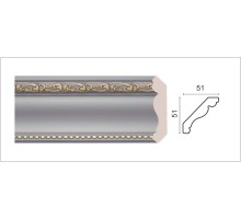 Карниз потолочный хай-тек 155-42G