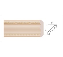Карниз потолочный хай-тек 155-62G