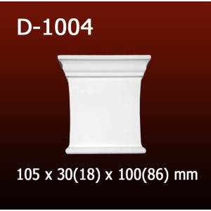 Дверной декор D1004(105*30/18*100/86) OptimalDecor