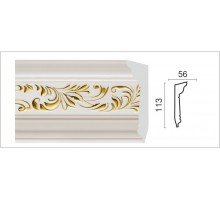 Потолочный карниз D129-60
