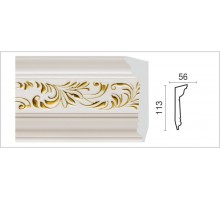 Потолочный карниз D129G-60