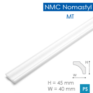 Потолочный плинтус из пенопласта NMC Nomastyl MT