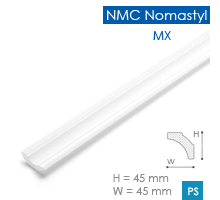 Потолочный плинтус из пенопласта NMC Nomastyl MX