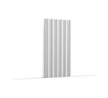 Декоративная 3D панель  WX211-2600 FLUTE