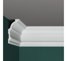Плинтус потолочный ПраймДекор R01-150 135/65