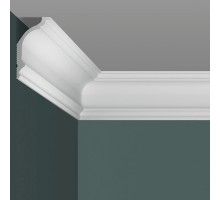 Плинтус потолочный ПраймДекор R02-90 80/40