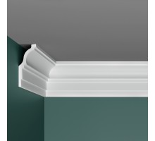 Плинтус потолочный ПраймДекор N-110 100/40