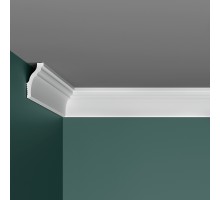 Плинтус потолочный ПраймДекор R-65 60/30